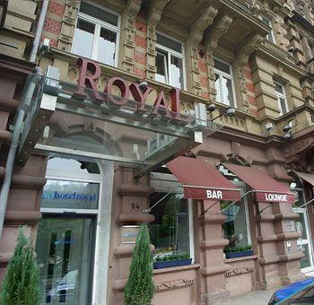 Art Hotel Royal Karlsruhe Zewnętrze zdjęcie